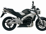 MIVV US.020 SUZUKI GSR 600 ( 2006 / 10 ) Dual Slip-on Exhaust "X-Cone" (stainless steel; approved) – Accessories in the 2WheelsHero Motorcycle Aftermarket Accessories and Parts Online Shop