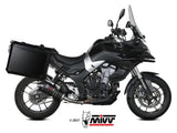 MIVV VO.001 VOGE VALICO 500 DS / DSX ( 2021+ ) Slip-on Exhaust "Oval" (carbon + cap; approved) – Accessories in the 2WheelsHero Motorcycle Aftermarket Accessories and Parts Online Shop