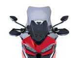 WS371 - CNC RACING Ducati Multistrada V2 (2025+) Wind Screen (touring; dark smoke) – Accessories in the 2WheelsHero Motorcycle Aftermarket Accessories and Parts Online Shop