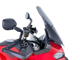 WS371 - CNC RACING Ducati Multistrada V2 (2025+) Wind Screen (touring; dark smoke) – Accessories in the 2WheelsHero Motorcycle Aftermarket Accessories and Parts Online Shop