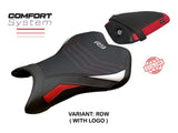 TAPPEZZERIA ITALIA Yamaha R9 (2025) Comfort Seat Cover "Lida" – Accessories in the 2WheelsHero Motorcycle Aftermarket Accessories and Parts Online Shop