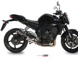 MIVV Y.023 YAMAHA FZ1 / FZ1 FAZER ( 2006 - 2016 ) Slip- on Exhaust "GP" ( black; approved) – Accessories in the 2WheelsHero Motorcycle Aftermarket Accessories and Parts Online Shop