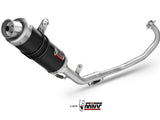 MIVV Y.047 YAMAHA MT-125 / YZF R125 (2014 - 2019) Full System Exhaust "GP" ( Black; approved) – Accessories in the 2WheelsHero Motorcycle Aftermarket Accessories and Parts Online Shop