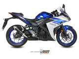 MIVV Y.048 YAMAHA YZF R3 / R25 (2015 - ) Slip On Exhaust "GP" (Black; approved) – Accessories in the 2WheelsHero Motorcycle Aftermarket Accessories and Parts Online Shop