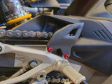 CNC RACING ZA412 Ducati Panigale V4 (2025+) Carbon Heel Guard Kit – Accessories in the 2WheelsHero Motorcycle Aftermarket Accessories and Parts Online Shop