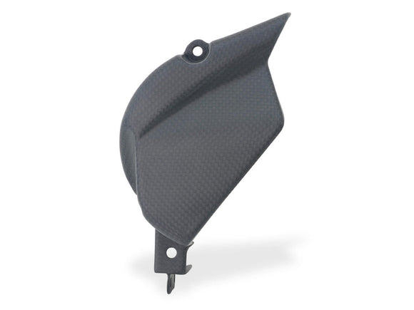 CNC RACING ZA417 Ducati Panigale V4 (2025+) Carbon Front Sprocket Cover – Accessories in the 2WheelsHero Motorcycle Aftermarket Accessories and Parts Online Shop