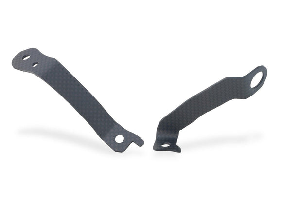 CNC RACING ZA955 Ducati Panigale V4 (2025+) Carbon Fluid Tank Brackets Kit – Accessories in the 2WheelsHero Motorcycle Aftermarket Accessories and Parts Online Shop