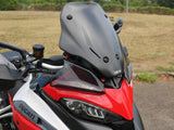ZA989 - CNC RACING Ducati Multistrada V4 (2021+) Carbon Sport Screen – Accessories in the 2WheelsHero Motorcycle Aftermarket Accessories and Parts Online Shop