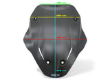ZA989 - CNC RACING Ducati Multistrada V4 (2021+) Carbon Sport Screen – Accessories in the 2WheelsHero Motorcycle Aftermarket Accessories and Parts Online Shop
