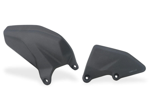 ZA999 - CNC RACING Ducati Multistrada V4 (2025+) Carbon Heel Guard Kit – Accessories in the 2WheelsHero Motorcycle Aftermarket Accessories and Parts Online Shop