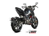 MIVV Z.001 ZONTES ZT 125 G1 / U ( 2021+ ) Full System High Exhaust "GP" (black; approved) – Accessories in the 2WheelsHero Motorcycle Aftermarket Accessories and Parts Online Shop