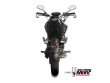 MIVV Z.002 ZONTES ZT 125 G1 / U ( 2021+ ) Full System Exhaust "X-M1" (black; not approved) – Accessories in the 2WheelsHero Motorcycle Aftermarket Accessories and Parts Online Shop