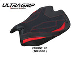 TAPPEZZERIA ITALIA Ducati Panigale V4 (2025+) Ultragrip Seat Cover "Argenta" – Accessories in the 2WheelsHero Motorcycle Aftermarket Accessories and Parts Online Shop