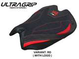 TAPPEZZERIA ITALIA Ducati Panigale V4 (2025+) Ultragrip Seat Cover "Argenta" – Accessories in the 2WheelsHero Motorcycle Aftermarket Accessories and Parts Online Shop