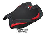 TAPPEZZERIA ITALIA Ducati Panigale V4 (2025+) Seat Cover "Argenta" – Accessories in the 2WheelsHero Motorcycle Aftermarket Accessories and Parts Online Shop