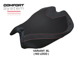 TAPPEZZERIA ITALIA Ducati Panigale V4 (2025+) Comfort Seat Cover "Argenta" – Accessories in the 2WheelsHero Motorcycle Aftermarket Accessories and Parts Online Shop