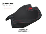 TAPPEZZERIA ITALIA Ducati Panigale V4 (2025+) Comfort Seat Cover "Argenta" – Accessories in the 2WheelsHero Motorcycle Aftermarket Accessories and Parts Online Shop