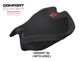 TAPPEZZERIA ITALIA Ducati Panigale V4 (2025+) Comfort Seat Cover "Argenta" – Accessories in the 2WheelsHero Motorcycle Aftermarket Accessories and Parts Online Shop