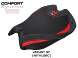 TAPPEZZERIA ITALIA Ducati Panigale V4 (2025+) Comfort Seat Cover "Argenta" – Accessories in the 2WheelsHero Motorcycle Aftermarket Accessories and Parts Online Shop