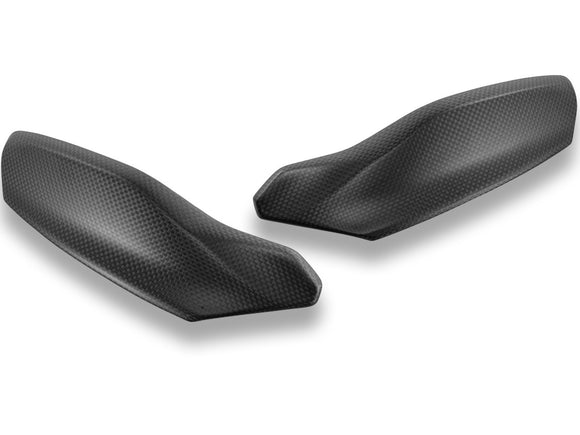 CRB201 - DBK Ducati Hypermotard 950 (2019+) Carbon Handguards Kit – Accessories in the 2WheelsHero Motorcycle Aftermarket Accessories and Parts Online Shop