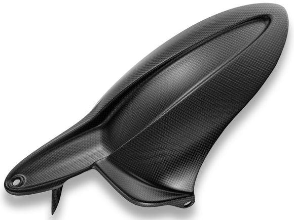CRB203 - DBK Ducati Hypermotard 950 (2019+) Carbon Rear Hugger – Accessories in the 2WheelsHero Motorcycle Aftermarket Accessories and Parts Online Shop