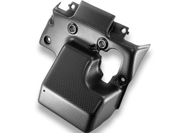 CRB204 - DBK Ducati Hypermotard 950 (2019+) Carbon Under Seat Cover – Accessories in the 2WheelsHero Motorcycle Aftermarket Accessories and Parts Online Shop