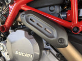 CRB205 - DBK Ducati Hypermotard 950 (2019+) Carbon Exhaust Heat Guard – Accessories in the 2WheelsHero Motorcycle Aftermarket Accessories and Parts Online Shop