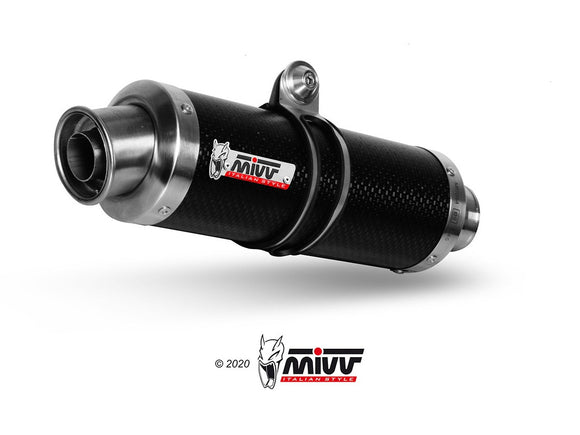 MIVV S.046 SUZUKI Van Van 200 ( 2016 - 17 ) Slip-on Exhaust 