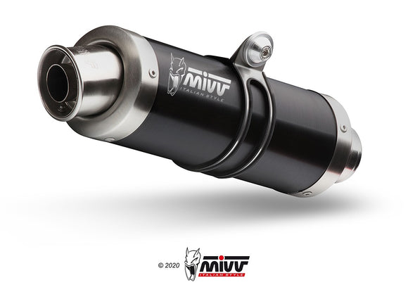 MIVV Y.048 YAMAHA YZF R3 / R25 (2015 - ) Slip On Exhaust 