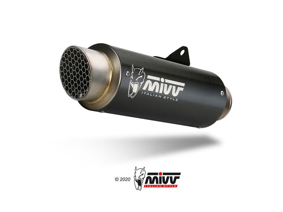 MIVV S.065 SUZUKI GSX-S GX ( 2024+ ) Slip-on Exhaust 