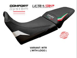 TAPPEZZERIA ITALIA MV Agusta Enduro Veloce (2024+) Ultragrip Comfort Seat Cover "Hajek" – Accessories in the 2WheelsHero Motorcycle Aftermarket Accessories and Parts Online Shop