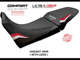 TAPPEZZERIA ITALIA MV Agusta Enduro Veloce (2024+) Ultragrip Comfort Seat Cover "Hajek" – Accessories in the 2WheelsHero Motorcycle Aftermarket Accessories and Parts Online Shop