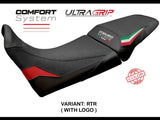 TAPPEZZERIA ITALIA MV Agusta Enduro Veloce (2024+) Ultragrip Comfort Seat Cover "Hajek" – Accessories in the 2WheelsHero Motorcycle Aftermarket Accessories and Parts Online Shop