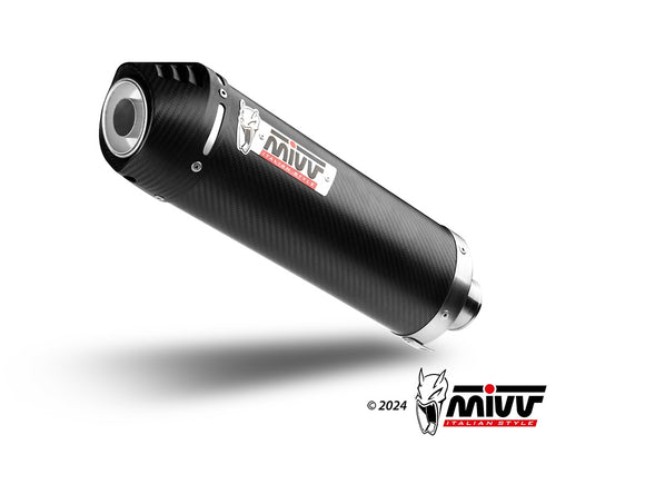 MIVV S.049 SUZUKI V-Strom 650 ( 2017+ ) Full System Exhaust 