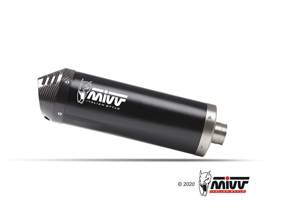 MIVV S.042 SUZUKI V-Strom 1050 ( 2020+ ) Slip-on Exhaust 