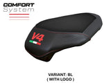 TAPPEZZERIA ITALIA Ducati Panigale V4 (2025+) Comfort Seat Cover "Pass" – Accessories in the 2WheelsHero Motorcycle Aftermarket Accessories and Parts Online Shop