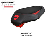 TAPPEZZERIA ITALIA Ducati Panigale V4 (2025+) Comfort Seat Cover "Pass" – Accessories in the 2WheelsHero Motorcycle Aftermarket Accessories and Parts Online Shop