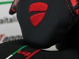 TAPPEZZERIA ITALIA Ducati Streetfighter V4 (2020-2024) Comfort Velvet Seat Cover "Special Edition" – Accessories in the 2WheelsHero Motorcycle Aftermarket Accessories and Parts Online Shop