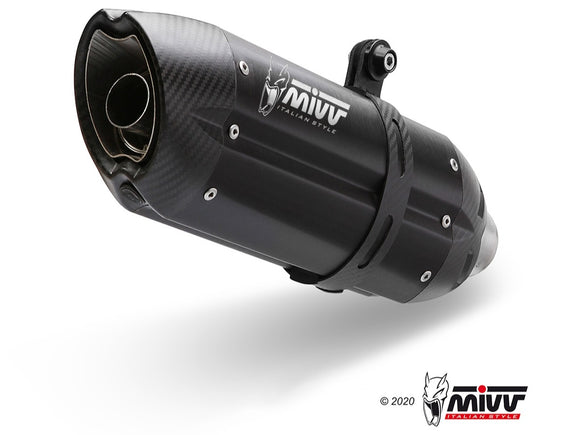 MIVV S.019 SUZUKI V-Strom 650 ( 2004 / 06 ) Full System Exhaust 
