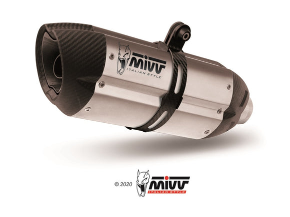 MIVV Y.042 YAMAHA MT-09 / SP / FZ-09 (2013 - 2020) Full System Exhaust 