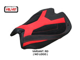 TAPPEZZERIA ITALIA Ducati Panigale V4 (2025+) Velvet Seat Cover "Argenta" – Accessories in the 2WheelsHero Motorcycle Aftermarket Accessories and Parts Online Shop