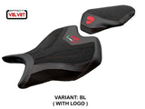 TAPPEZZERIA ITALIA Ducati Panigale V2 (2025+) Velvet Seat Cover "Asia" – Accessories in the 2WheelsHero Motorcycle Aftermarket Accessories and Parts Online Shop