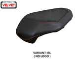 TAPPEZZERIA ITALIA Ducati Panigale V4 (2025+) Velvet Seat Cover "Pass" – Accessories in the 2WheelsHero Motorcycle Aftermarket Accessories and Parts Online Shop