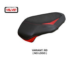 TAPPEZZERIA ITALIA Ducati Panigale V4 (2025+) Velvet Seat Cover "Pass" – Accessories in the 2WheelsHero Motorcycle Aftermarket Accessories and Parts Online Shop