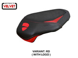TAPPEZZERIA ITALIA Ducati Panigale V4 (2025+) Velvet Seat Cover "Pass" – Accessories in the 2WheelsHero Motorcycle Aftermarket Accessories and Parts Online Shop