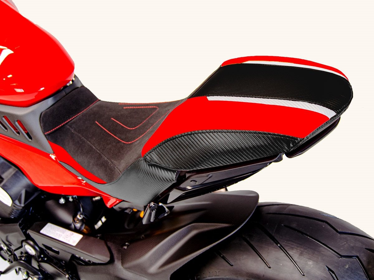 DUCABIKE Ducati Diavel V4 (2023+) Comfort Seat Cover – 2Wheels Hero