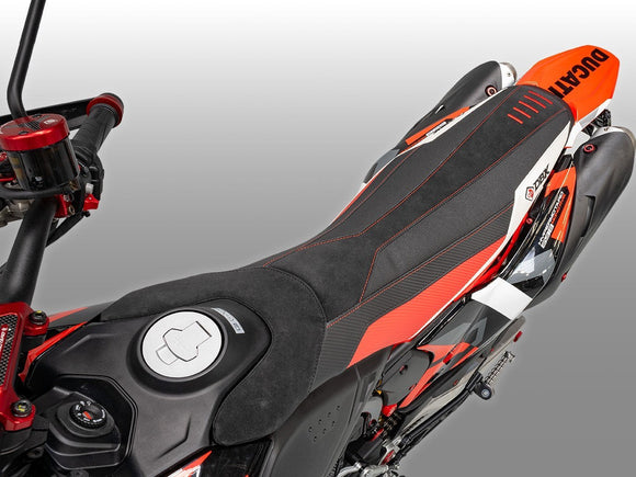 DBK DUCABIKE CSHMC03 Ducati Hypermotard 698 (2024+) Comfort Seat Cover – Accessories in the 2WheelsHero Motorcycle Aftermarket Accessories and Parts Online Shop