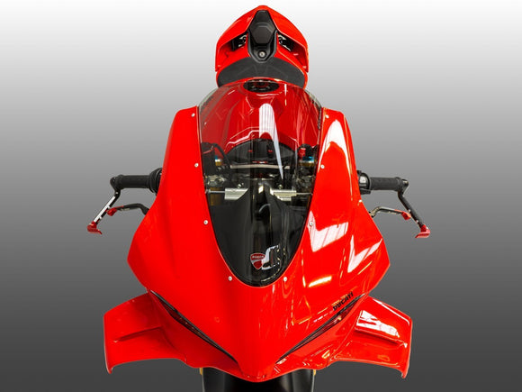 DBK DUCABIKE CUP31 Ducati Panigale V4 / V4S (2025+) Larger Windscreen – Accessories in the 2WheelsHero Motorcycle Aftermarket Accessories and Parts Online Shop