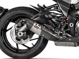 AKRAPOVIC S-S10SO15-HAPT/1 Suzuki Katana (2020+) Slip-On Exhaust (titanium) – Accessories in the 2WheelsHero Motorcycle Aftermarket Accessories and Parts Online Shop