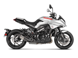 AKRAPOVIC S-S10SO15-HAPT/1 Suzuki Katana (2020+) Slip-On Exhaust (titanium) – Accessories in the 2WheelsHero Motorcycle Aftermarket Accessories and Parts Online Shop